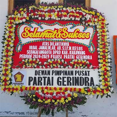 Toko Karangan Bunga Murah Karawang
