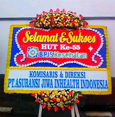 Toko Papan Bunga Medan