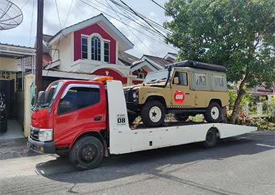 Derek Mobil Towing Balikpapan