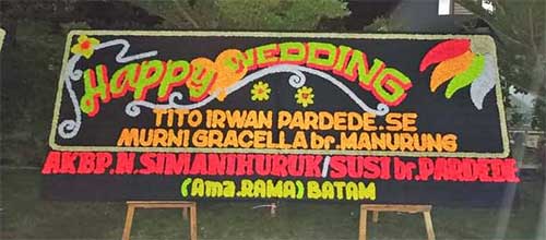 Papan Bunga Kota Balige