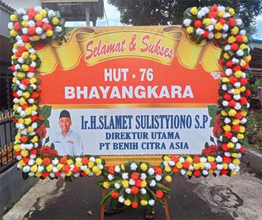 Toko Karangan Bunga Jember