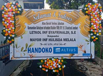 Toko Karangan Bunga Jember