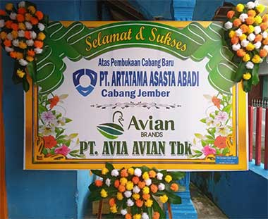 Toko Karangan Bunga Jember
