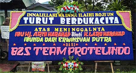 KARANGAN BUNGA DUKA CITA