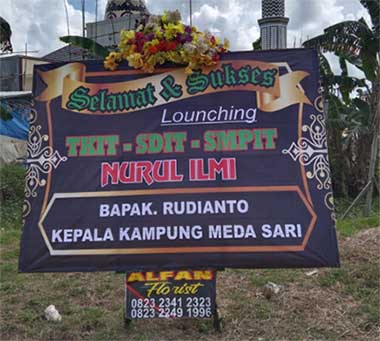 toko bunga lampung alfan florist (2)