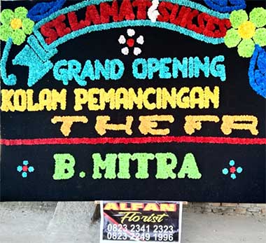 toko bunga lampung alfan florist (4)