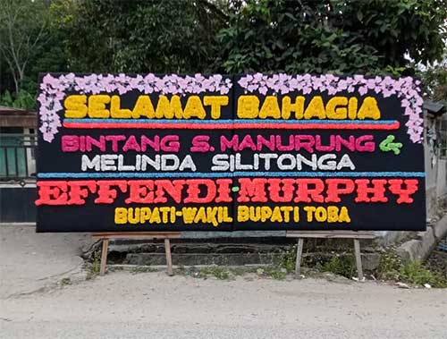 Toko Papan Bunga Parapat Kab. Simalungun