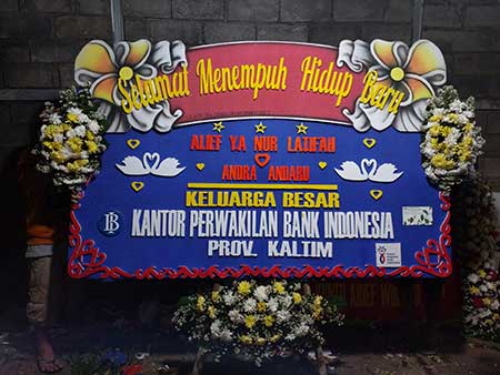 Toko Karangan Bunga Tasikmalaya