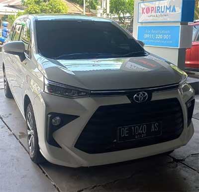 Avanza manual 2022  Rp. 400rb lepas kunci 24 jam