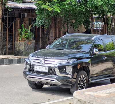Pajero 12 jam All in  Rp. 2.5jt