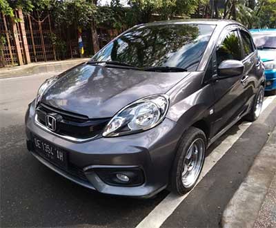 Brio manual Rp. 300ribu