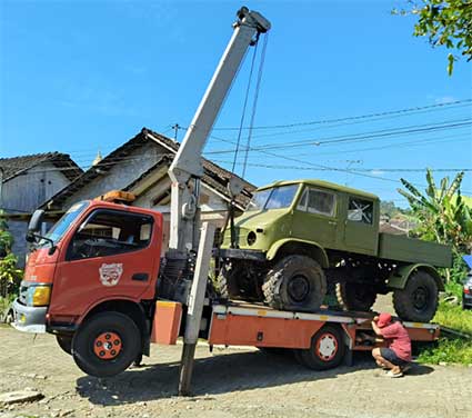 Jasa Derek Towing Salatiga