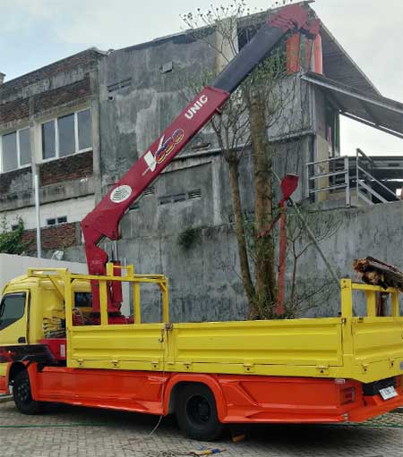 Jasa Derek Towing Salatiga