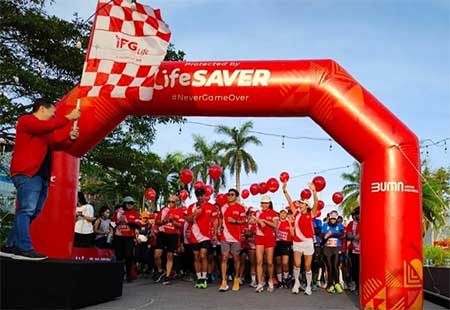 Jual dan Sewa Balon Gate Start finish Bogor