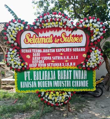Toko Karangan Bunga Serang