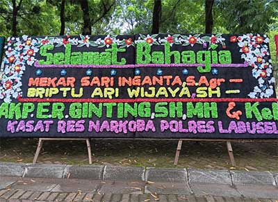 Papan Bunga Tanjung Morawa Kab. Deliserdang