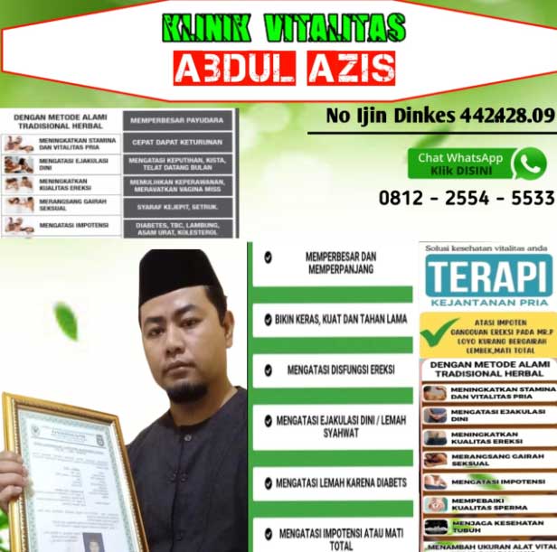 Klinik Pengobatan Alat Vital di Garut Terbaik