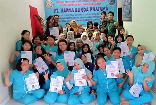 Jasa Penyalur Baby Sitter Tangerang
