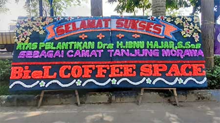 Papan Bunga Medan Lubuk Pakam