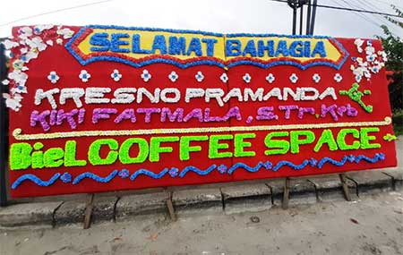 Papan Bunga Medan Lubuk Pakam