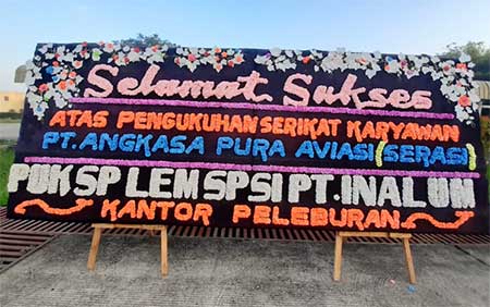 Papan Bunga Medan Lubuk Pakam