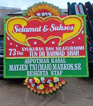 Papan Bunga Medan Lubuk Pakam
