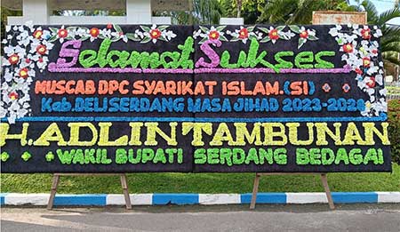 Papan Bunga Medan Lubuk Pakam