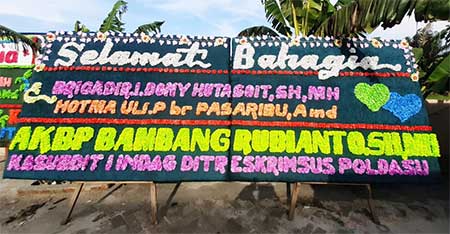 Papan Bunga Medan Lubuk Pakam