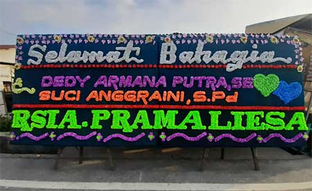 Papan Bunga Medan Lubuk Pakam