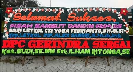 Papan Bunga Medan Lubuk Pakam
