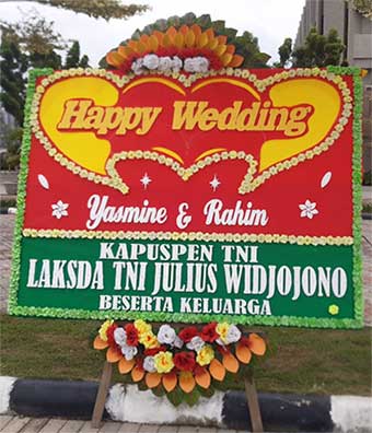 Papan Bunga Medan Lubuk Pakam