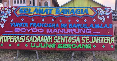 Papan Bunga Medan Lubuk Pakam