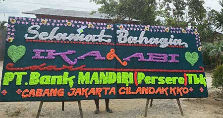 Papan Bunga Medan Lubuk Pakam