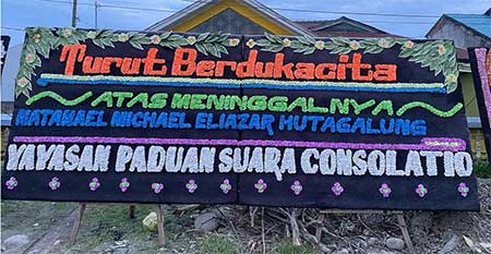 Papan Bunga Medan Lubuk Pakam