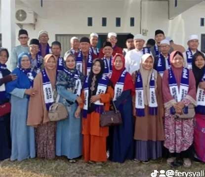 Jasa Bikin Syal Umroh Haji Bandung