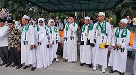 Jasa Bikin Syal Umroh Haji Bandung