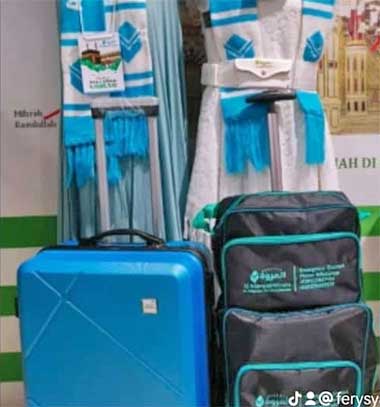 Jasa Bikin Syal Umroh Haji Bandung