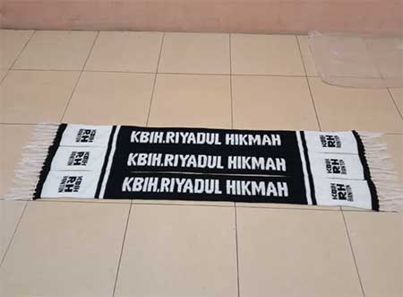 Jasa Bikin Syal Umroh Haji Bandung