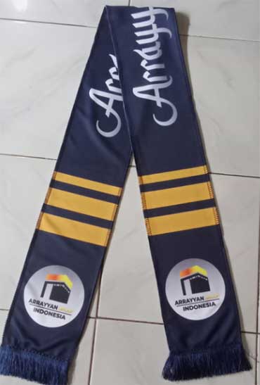 Jasa Bikin Syal Umroh Haji Bandung