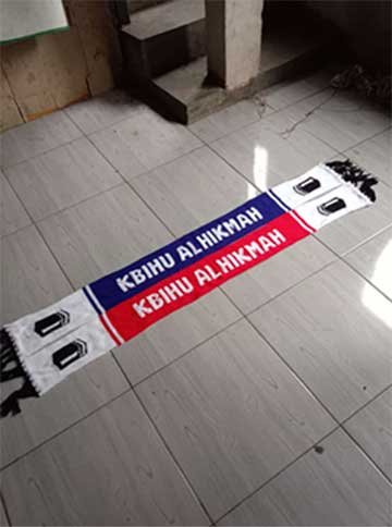 Jasa Bikin Syal Umroh Haji Bandung