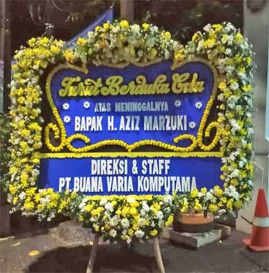 Toko Karangan Bunga Bantar Gebang-Bekasi