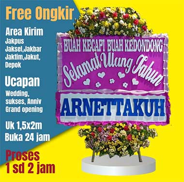 Toko Karangan Bunga Jakarta Timur