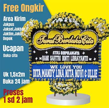 Toko Karangan Bunga Jakarta Timur