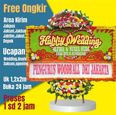 Toko Karangan Bunga Jakarta Timur