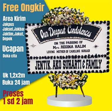 Toko Karangan Bunga Jakarta Timur