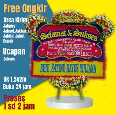 Toko Karangan Bunga Jakarta Timur