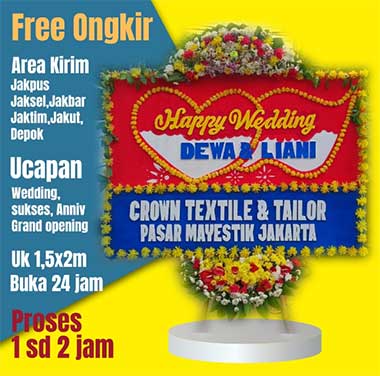 Toko Karangan Bunga Jakarta Timur