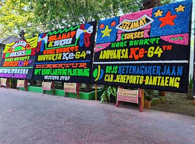 Toko Karangan Bunga Jeneponto