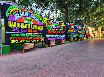 Toko Karangan Bunga Jeneponto