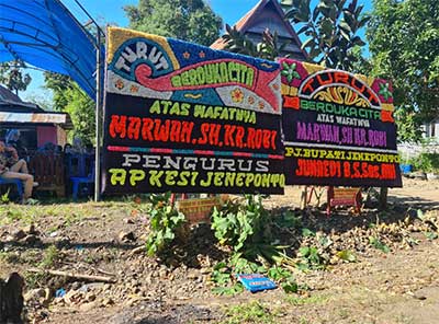Toko Karangan Bunga Jeneponto